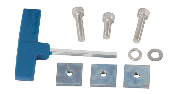 Rhino-Rack C-Channel Fitting Kit for Hybrid Bike Carrier - RBCA034