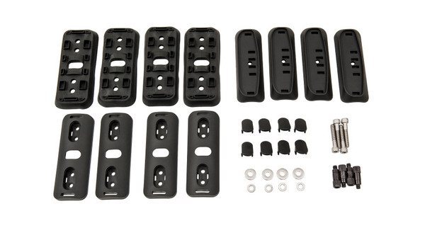 Rhino-Rack Generic RCP Base Kit w/M838 (M6 Stud) - 4 pcs - RCP46-BK