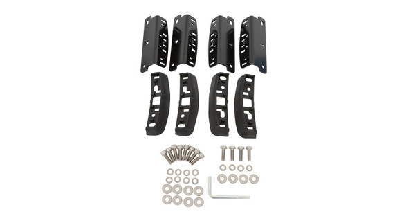 Rhino-Rack 18-21 Jeep Compass RCP Base Kit - 4 pcs - RCP64-BK