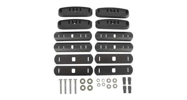 Rhino-Rack Generic RCP Base Kit - 4 pcs - RCP68-BK