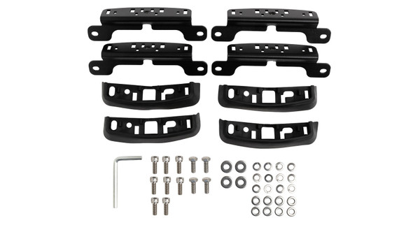 Rhino-Rack Base Kit for Ford Expedition/Licoln navigator ($ pcs) - RCP75-BK