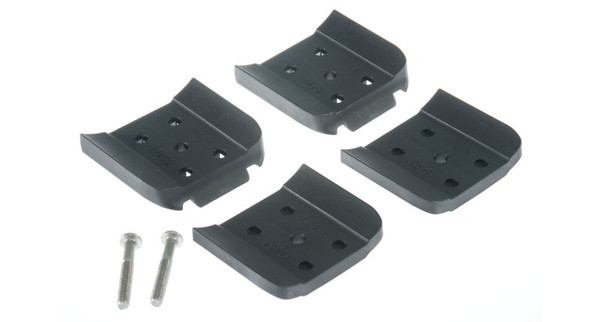 Rhino-Rack 2500 Leg Spacer - 18mm - 2 Adaptors/2 Spacers - RLKS2