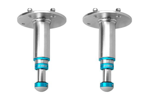 King Shocks 2021+ RAM 1500 TRX Rear 2.0 Dia Bump Stop Kit (Pair) - 20AB001-109