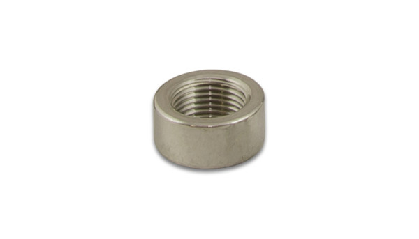 Vibrant Motorcycle O2 Sensor Weld Bung M12 x 1.25 - Titanium - 12409