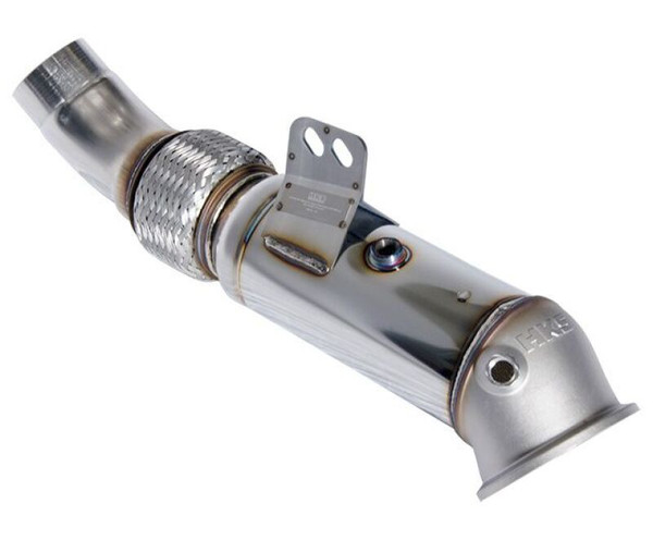 HKS 2020+ GR Supra B58 - Front Pipe w/ Metal Catalyzer - 33005-AT009