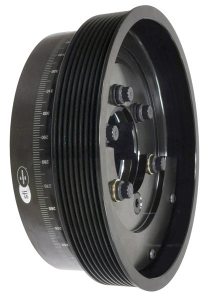 ATI Damper - 7.95in - Steel - 8 Grv - Ford 6.7 - Powerstroke - 2011+ - Ext Bal - 3 Ring - Diesel - ATI918892