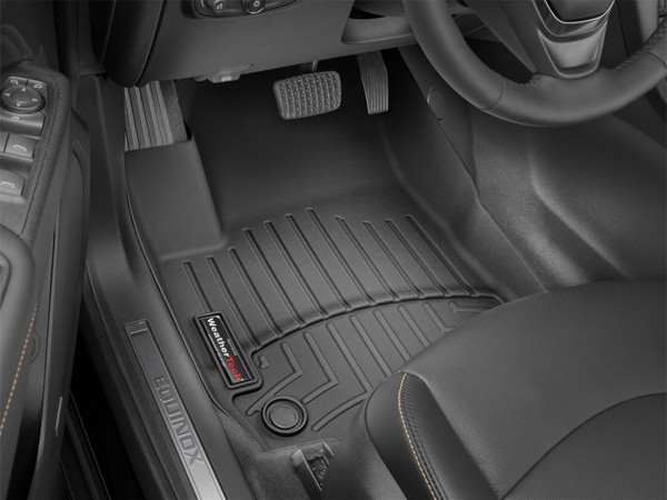 WeatherTech 2022+ BMW i4 eDRIVE40 / i4 M50 Front FloorLiner - Black - 4417311