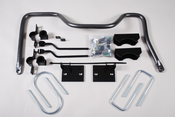 Hellwig 10-12 Ram 2500/3500 6.7L Solid Heat Treated Chromoly 1-1/8in Rear Sway Bar - 7710
