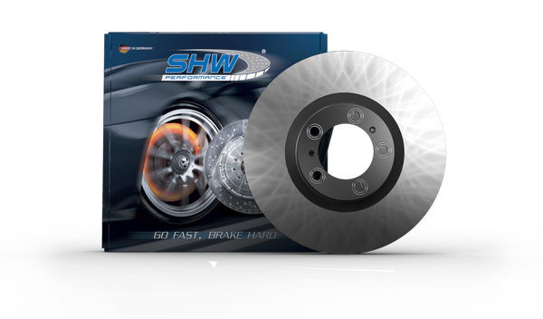 SHW 00-03 BMW M5 5.0L Left Front Smooth Monobloc Brake Rotor - BFL35271