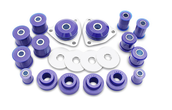 SuperPro 1994 Land Rover Discovery Base Front / Rear Radius Arm & Panhard Rod Bushing Set (& Rear) - KIT043AK