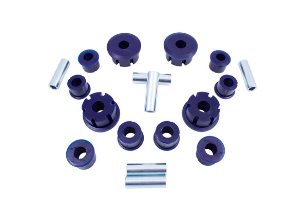 SuperPro 1984 Jeep Cherokee Base Rear Leaf Spring Bushing Kit (63mm Width) - KIT071K