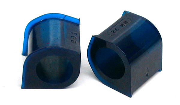 SuperPro 1988 Toyota Corolla LE Front 25mm Sway Bar Mount Bushing Set - SPF0991-25K