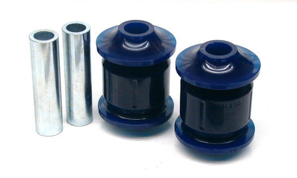 SuperPro 1996 Land Rover Range Rover HSE Rear Forward Radius Arm-to-Chassis Mount Bushing Set - SPF1805K