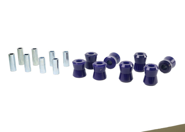 SuperPro 1966 Fiat 124 Base Rear Lower Trailing Arm Lower Bushing Set - SPF2223K