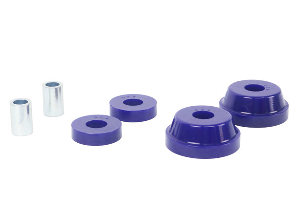 SuperPro 1975 Triumph TR7 Base Rear Subframe Rearward Mount Bushing Set - SPF2468K