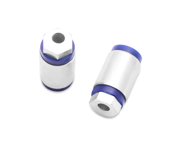 SuperPro 2001 BMW M3 Base Rear Upper Inner Control Arm - Camber Adjustable Bushing Kit - SPF2668K