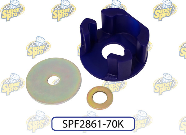 SuperPro 2006 Volkswagen GTI Base Rear Lower Pendulum Mount Insert Bushing - Comfort - SPF2861-70K