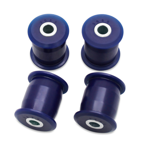 SuperPro 2007 Jeep Wrangler Rubicon Front Lower Control Arm Bushing Set (4pcs.) - SPF3655K