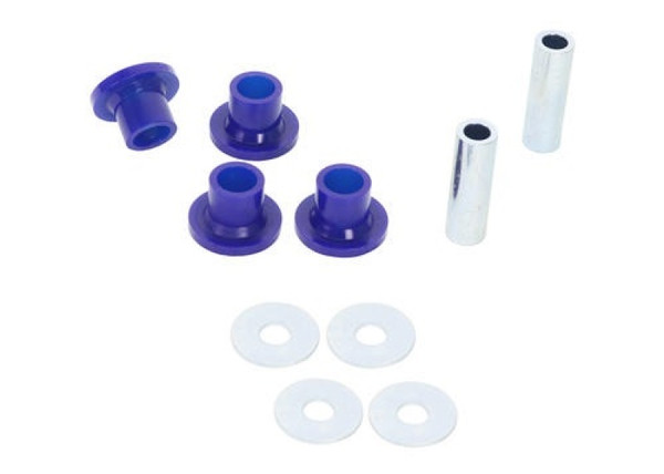 SuperPro 2008 Toyota Highlander Hybrid Limited Steering Rack and Pinion Mount Bushing Kit - SPF3769K