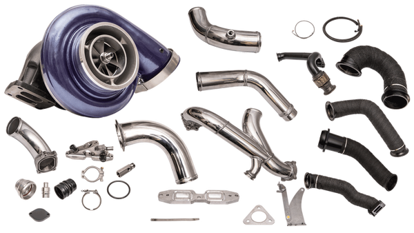 ATS Diesel Aurora 6000 Plus Compound Turbo Kit - 2015+ Ford 6.7L Powerstroke - 2029623416