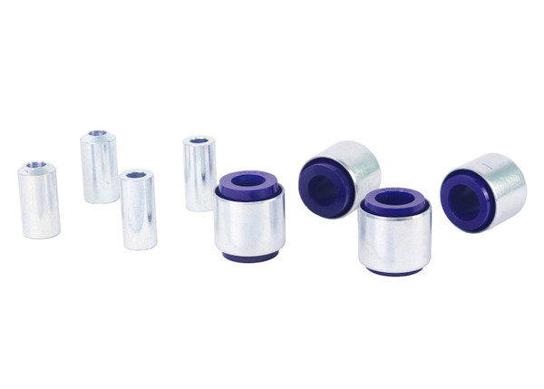 SuperPro 2011 BMW 1 Series M Base Rear Upper Forward Control Arm & Outer Bushing Kit (Motorsport) - SPF3955-90K