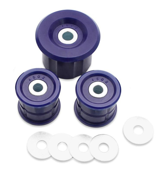 SuperPro 2003 Land Rover Range Rover HSE Rear Differential Mount Bushing Set - SPF4502K