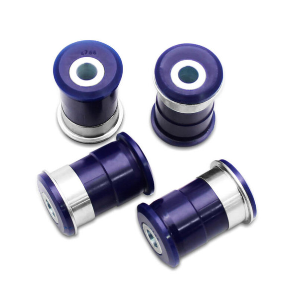 SuperPro 2005 Nissan Pathfinder XE Front Lower Inner Control Arm Bushing Set - Camber Adjustable - SPF4786K