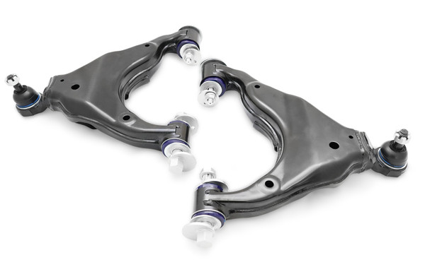 SuperPro 2010 Toyota FJ Cruiser Base Front Lower Camber/Caster Adjustable Control Arm Kit (w/o KDSS) - TRC484