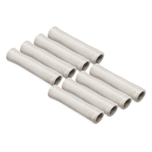 DEI Protect-A-Boot Sleeve - 1-1/4in I.D. x 6in - 8-pack - Silver - 10552