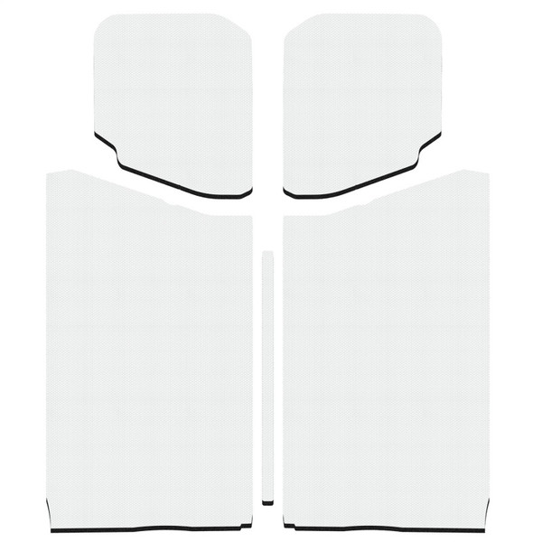 DEI 2019+ Jeep Wrangler JL 2DR Headliner - White (5 Pc) - 50190
