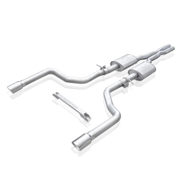 Stainless Works Dodge Charger 2015-18 6.2L / 6.4L Hemi Factory Exhaust - CHAR16CB