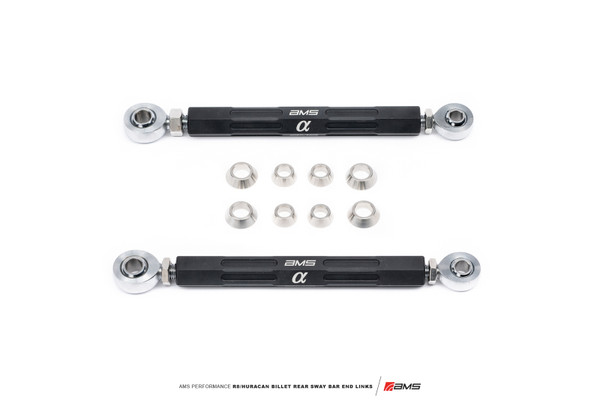 2017+ Audi R8 / 2015+ Lamborghini Huracan Billet Rear Sway Bar End Links - ALP.37.11.0011-1