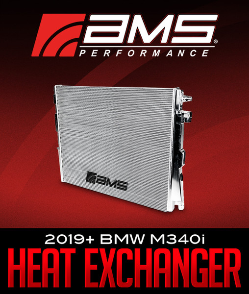 AMS Performance 2019+ BWM M340i B58 Heat Exchanger - AMS.51.02.0001-1