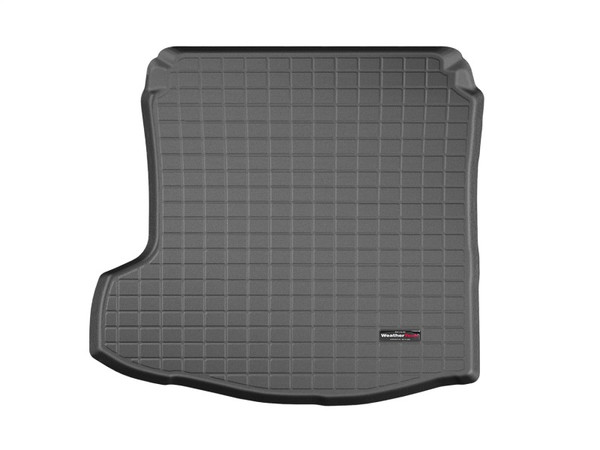 WeatherTech 2019+ Mazda MAZDA3 Cargo Liners - Black - 401273