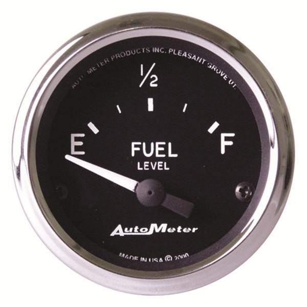 Autometer Cobra 2-1/16 inch 240-33 Ohms Electric Fuel Level Gauge - 201011