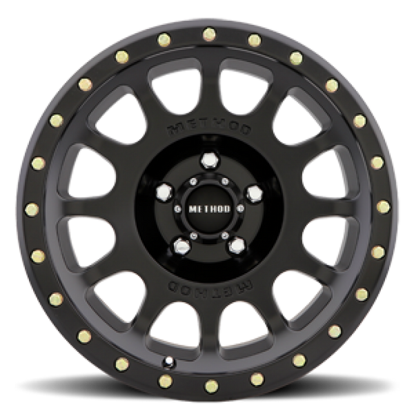 Method Race Wheels 305 NV with 5 on 150 Bolt Pattern - Matte Black - MR30578558525