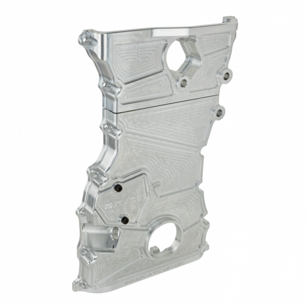 Skunk2 Honda K20 Raw Machined Finish Timing Chain Cover - 681-05-5011