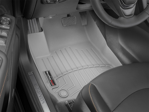 WeatherTech 2022+ Kia EV6 Front FloorLiner - Grey - 4617231