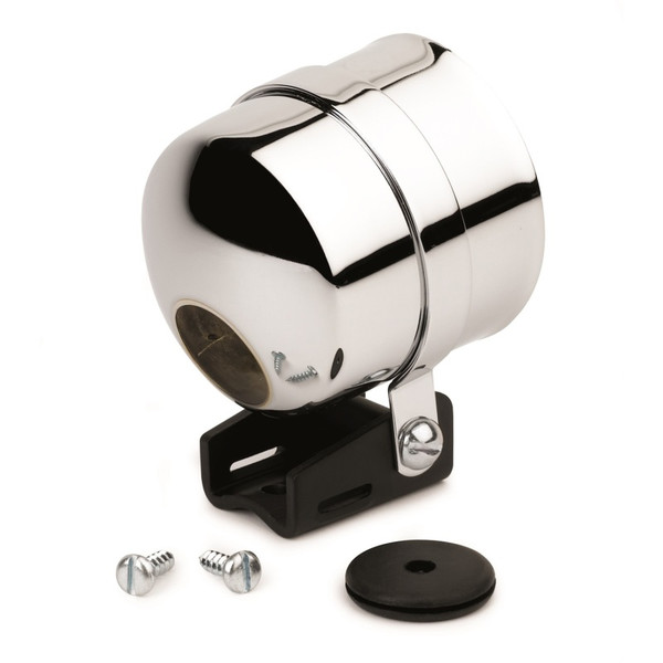 Autometer 2 5/8in Chrome Mechanical Gauge Cup - 3203