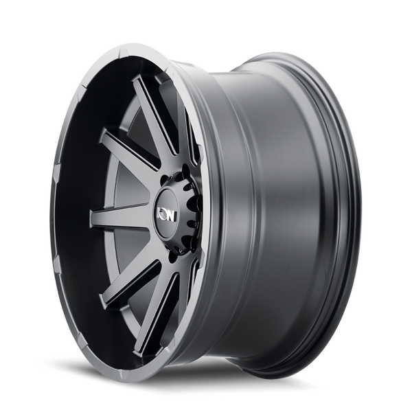ION Type 143 18x9 / 5x139.7 BP / 18mm Offset / 108mm Hub Matte Black Wheel - 143-8985MB18