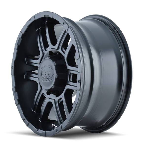 ION Type 179 17x8 / 5x139.7 BP / 10mm Offset / 108mm Hub Matte Black Wheel - 179-7885MB