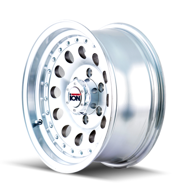 ION Type 71 16x7 / 6x139.7 BP / -8mm Offset / 107.5mm Hub Machined Wheel - 71-6783