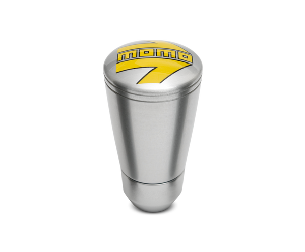 Momo SK 50 Shift Knob - Satin Aluminum - SKFALU