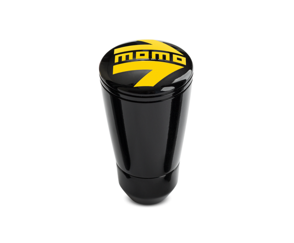 Momo SK 50 Shift Knob - Black Aluminum - SKFBLK