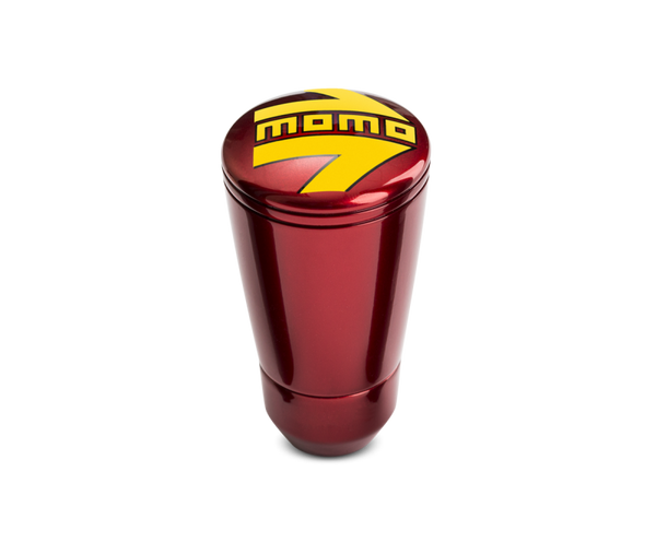 Momo SK 50 Shift Knob - Red Aluminum - SKFRED