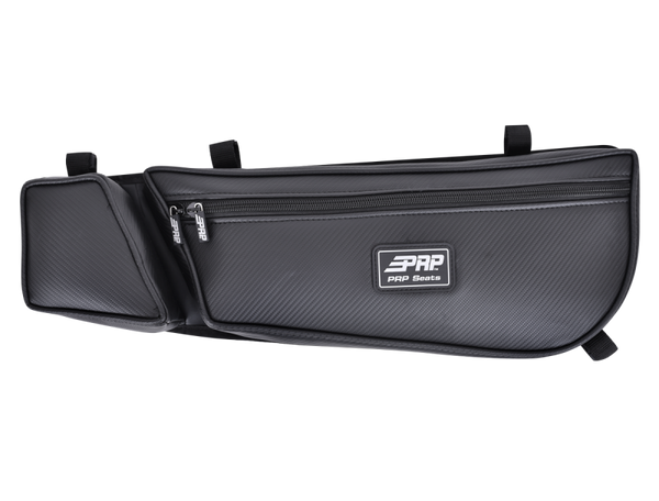 PRP Can-Am Maverick X3 Door Bag with Knee Pad- Black (Pair) - E60-210