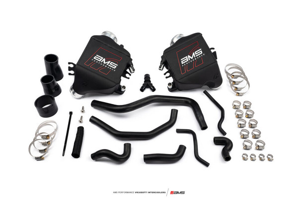 AMS Performance 2023 Nissan Z VR30 Intercoolers - AMS.47.09.0001-1
