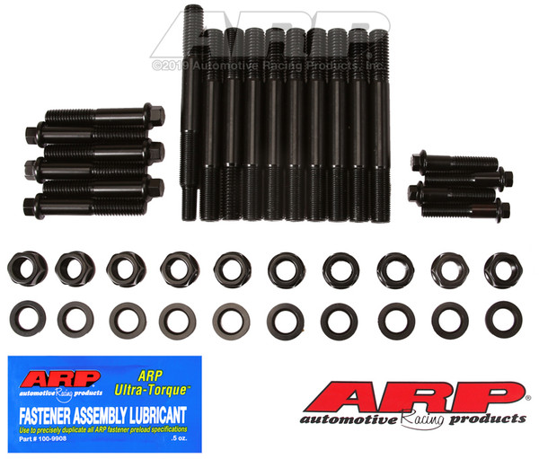 ARP SB Ford /WP Manowar Iron/Alum Block Main Stud Kit - 154-5609