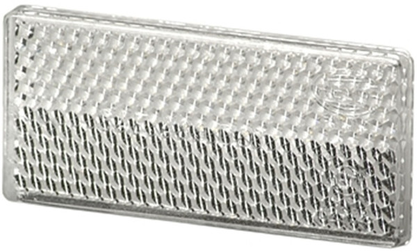Hella Reflex Reflector White 8Ra - 004412011