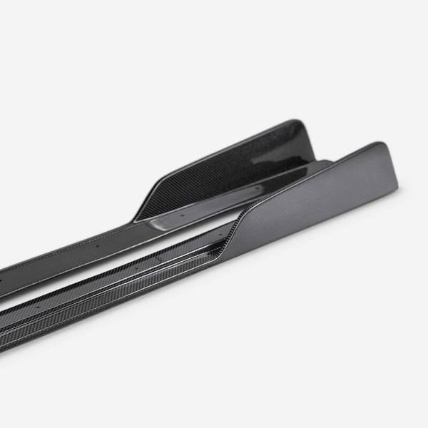 Seibon 2022 Subaru WRX MB-Style Carbon Fiber Side Skirts - SS22SBIMP-MB